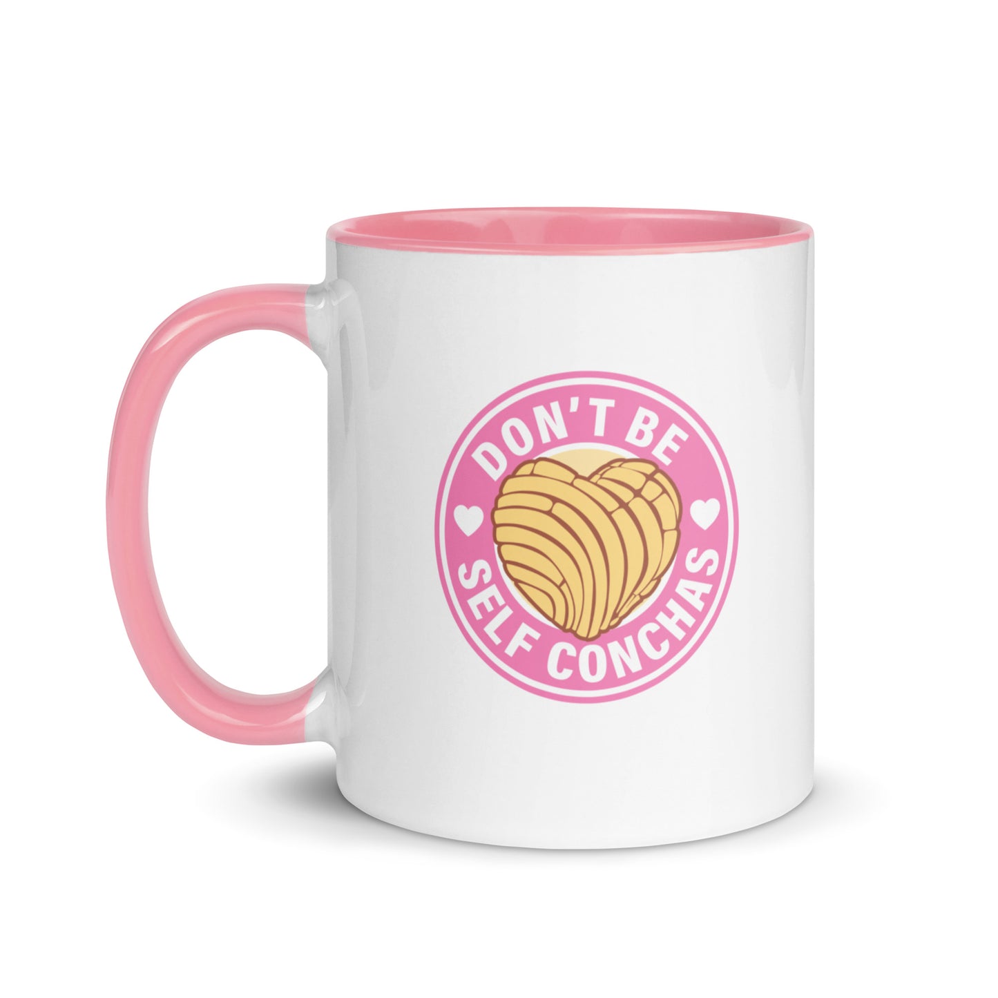 Dont't Be Self Conchas - Mug with Color Inside