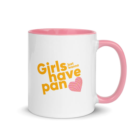 Girls Just Wanna Pan - Mug with Color Inside