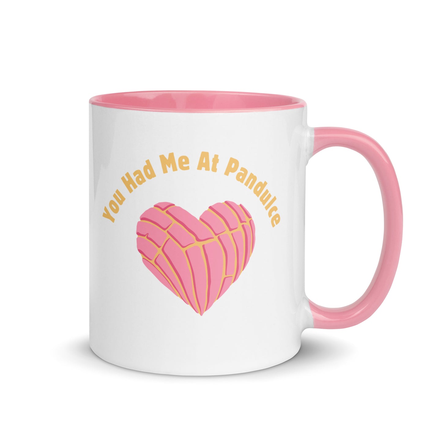 You Had Me at Pandulce - Mug with Color Inside