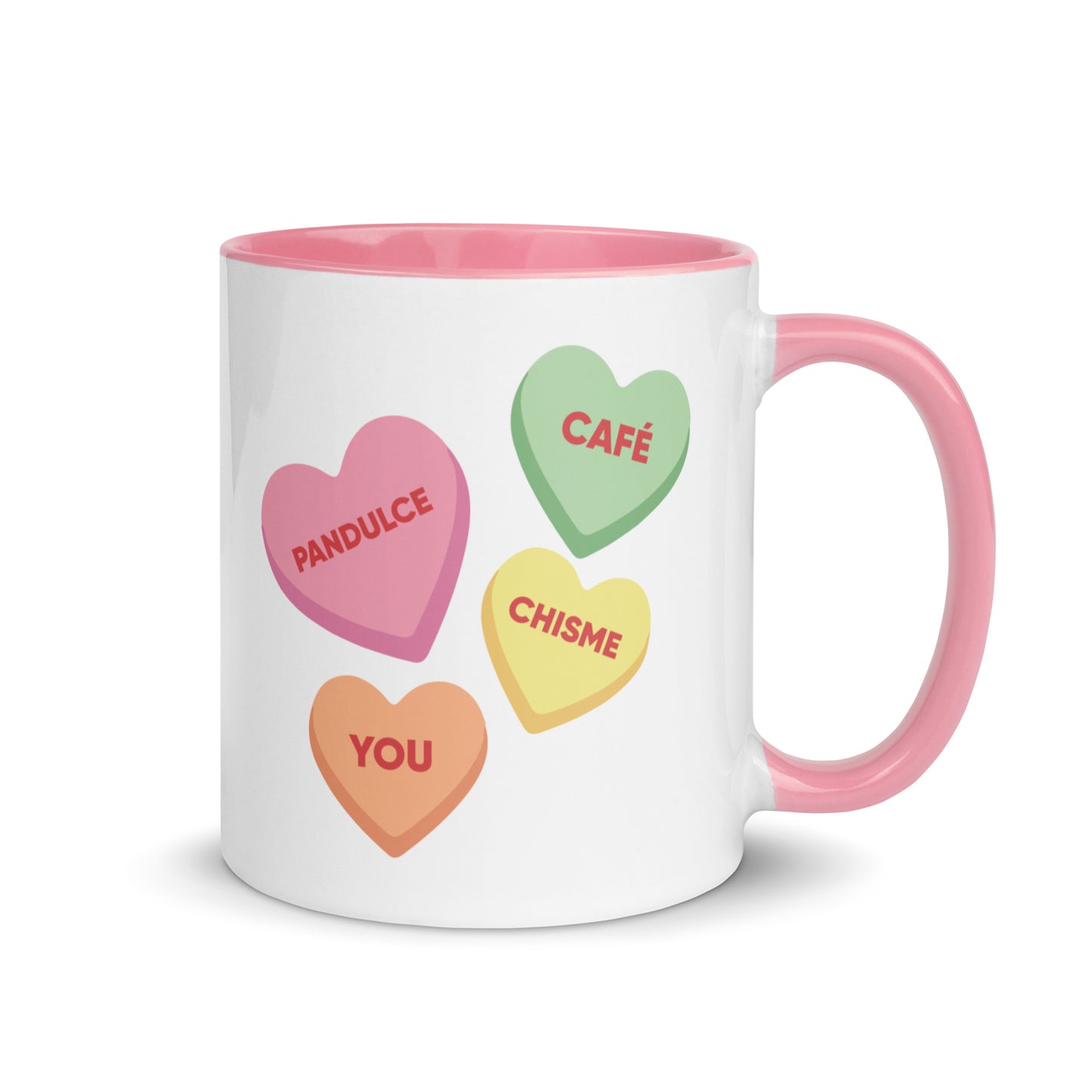 BFF's - Mug with Color Inside