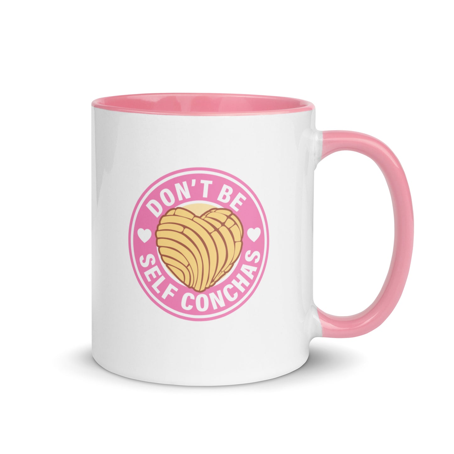 Dont't Be Self Conchas - Mug with Color Inside