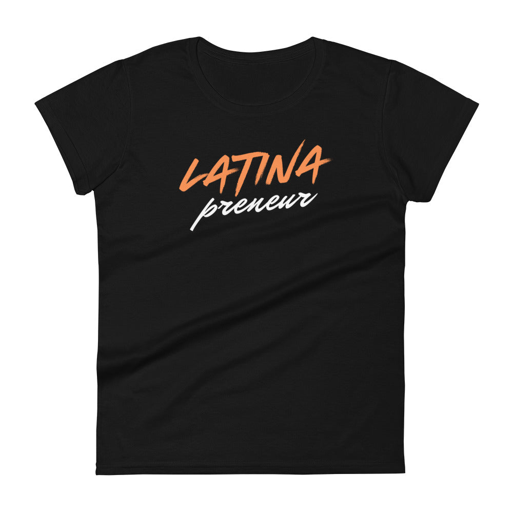 Latina Preneur - Women's short sleeve t-shirt