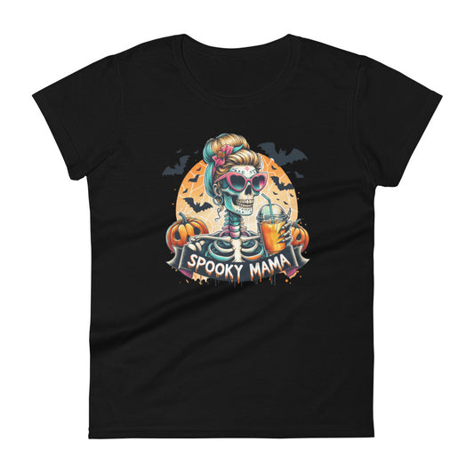 Spooky Mama - Women's short sleeve t-shirt