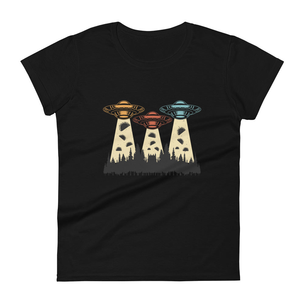 UFO Tacos - Women's short sleeve t-shirt