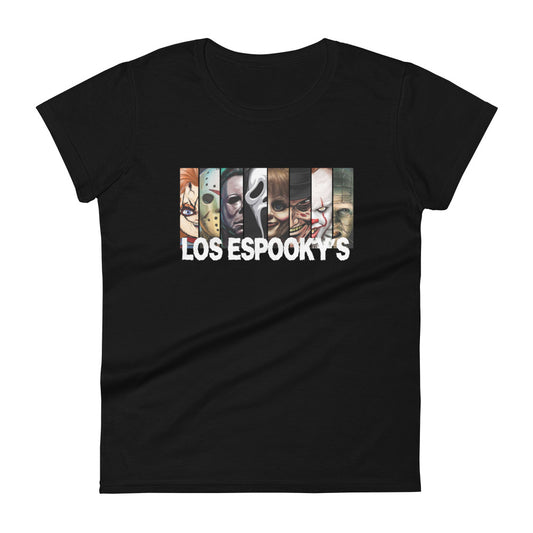 Los Espookys - Women's short sleeve t-shirt