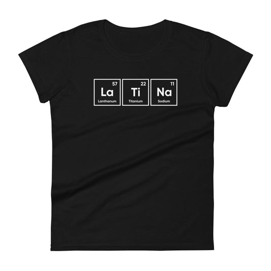 Latina Elements - Women's short sleeve t-shirt