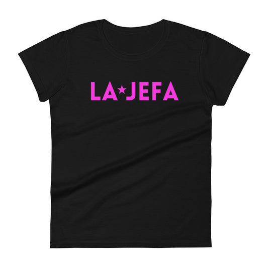 La Jefa - Women's short sleeve t-shirt