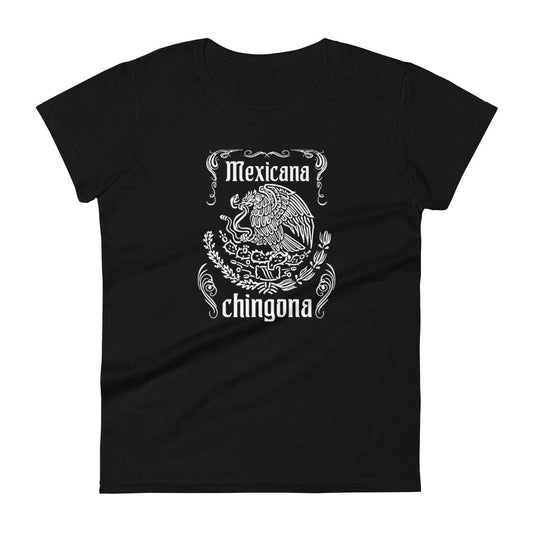 Mexicana Chicana - Women's short sleeve t-shirt