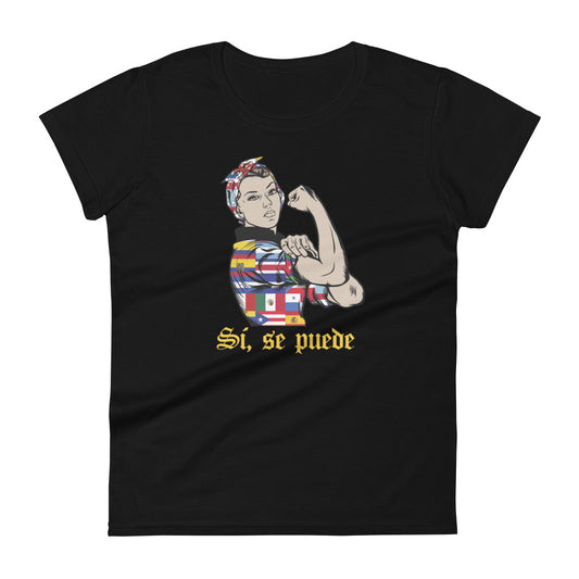 Si Se Puede - Women's short sleeve t-shirt