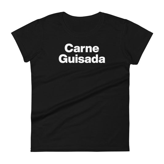 Carne Guisada - Women's short sleeve t-shirt