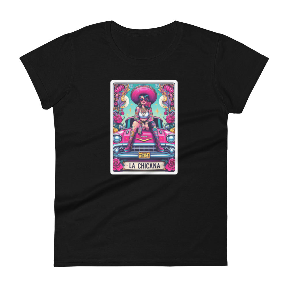 La Chicana - Women's short sleeve t-shirt