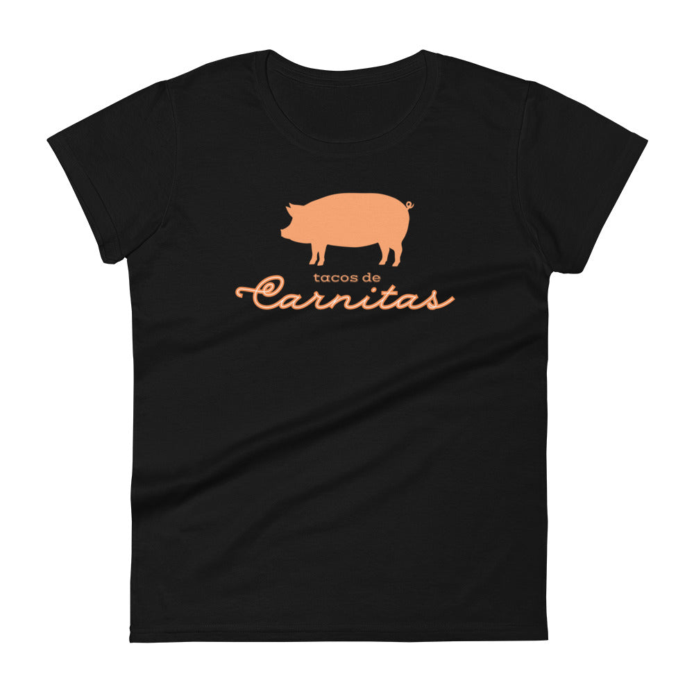 Tacos de Carnitas - Women's short sleeve t-shirt