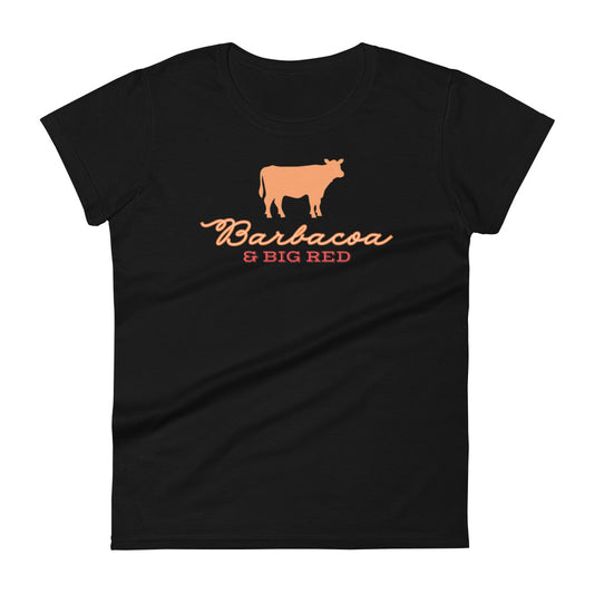 Barbacoa & Big Red - Women's short sleeve t-shirt