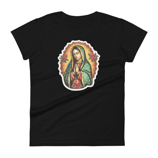 La Virgen - Women's short sleeve t-shirt