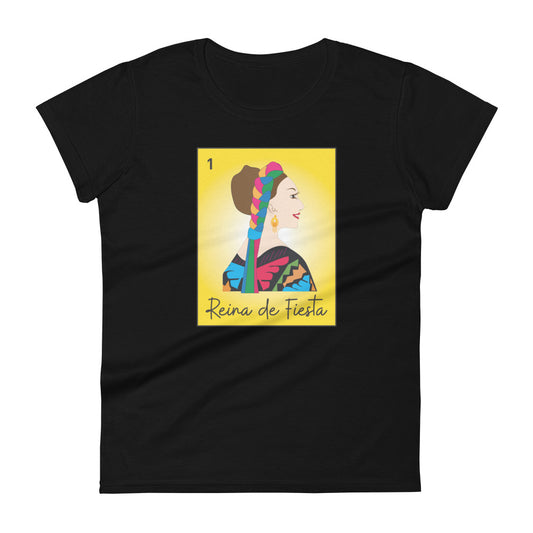 Reina De Fiesta - Women's short sleeve t-shirt