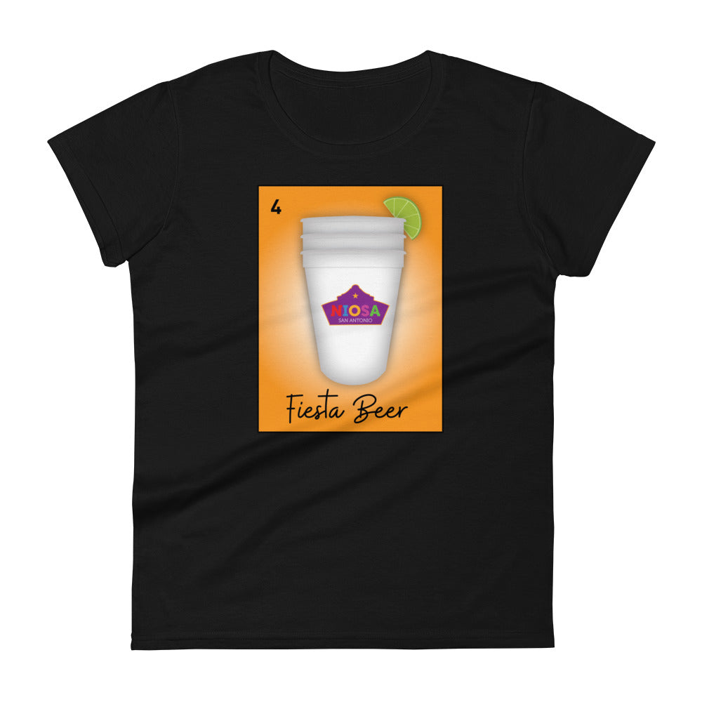 Fiesta Beer - Women's short sleeve t-shirt