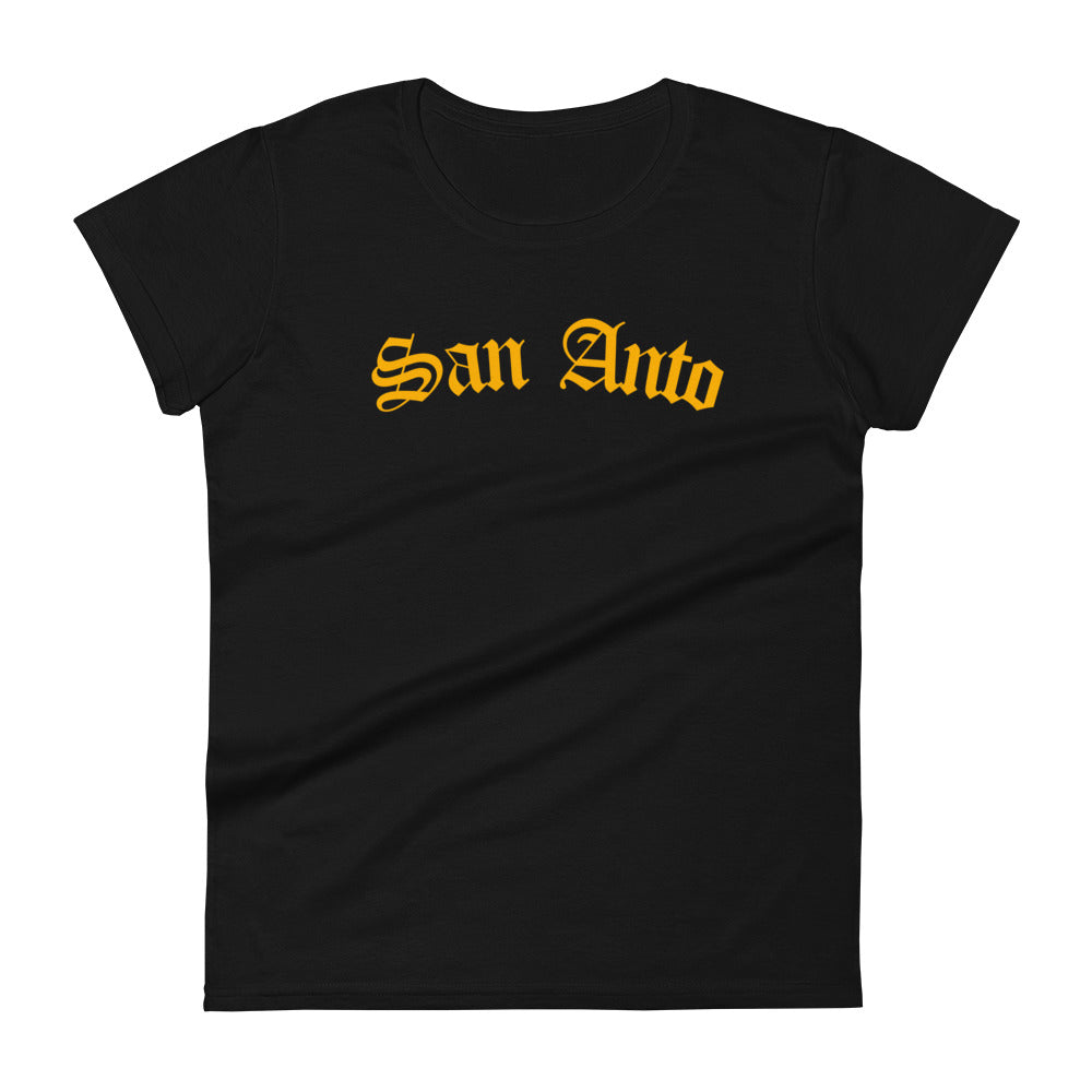 San Anto - Women's short sleeve t-shirt