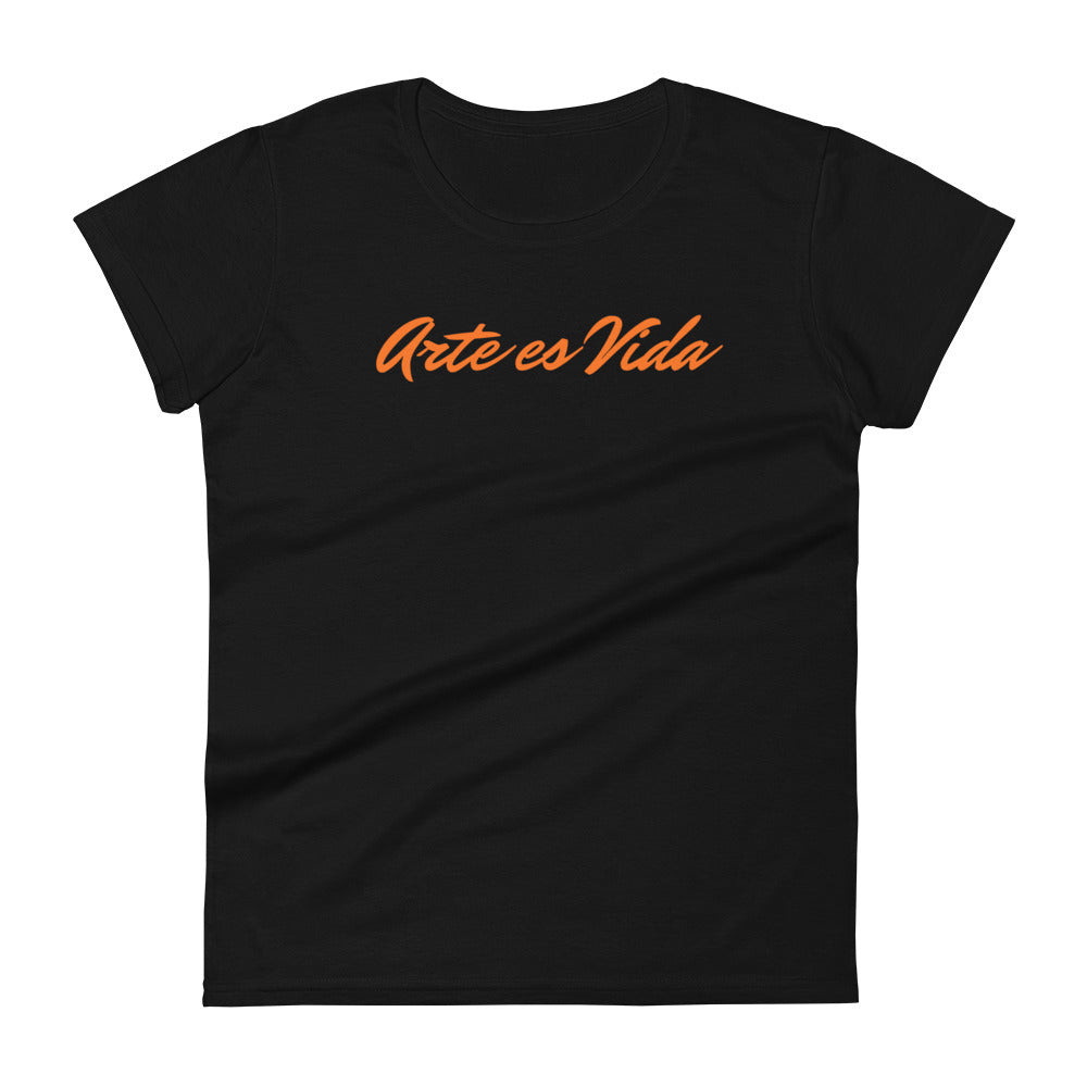 Arte es Vida - Women's short sleeve t-shirt