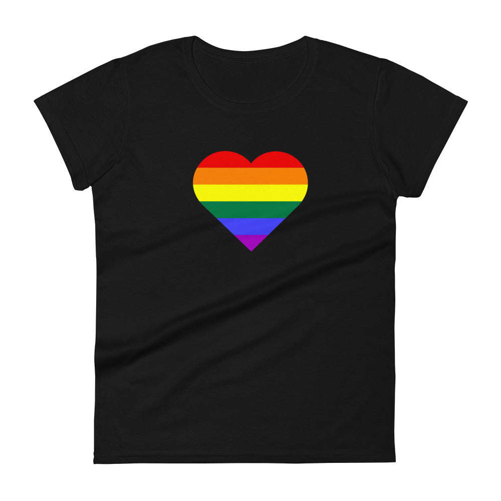 Pride Heart - Women's short sleeve t-shirt