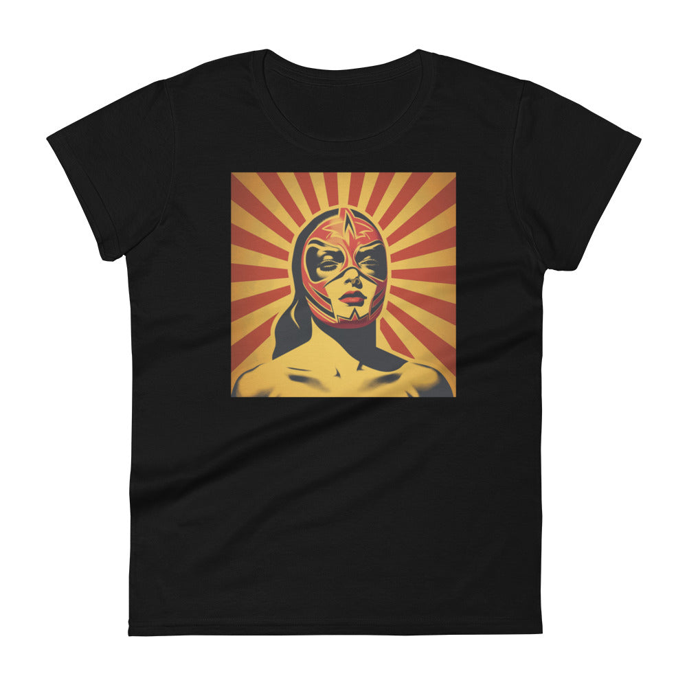 Luchadora - Women's short sleeve t-shirt