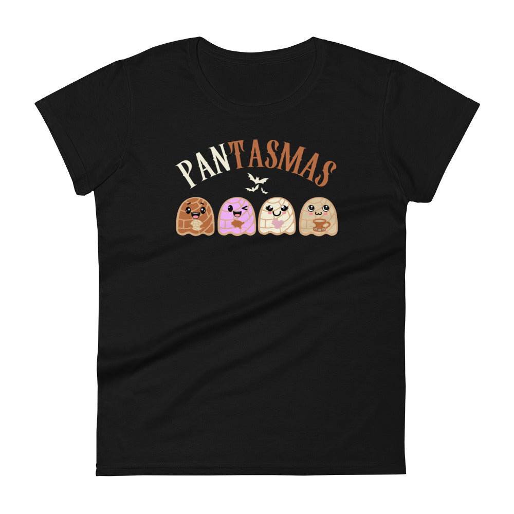 Pantasmas Hallwoeen - Women's short sleeve t-shirt