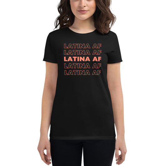 Latina AF - Women's short sleeve t-shirt