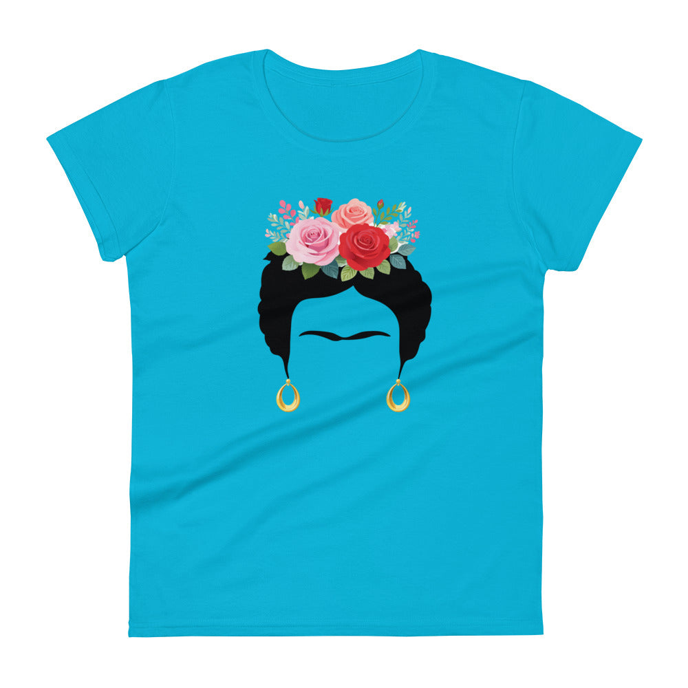 Las Flores - Women's short sleeve t-shirt