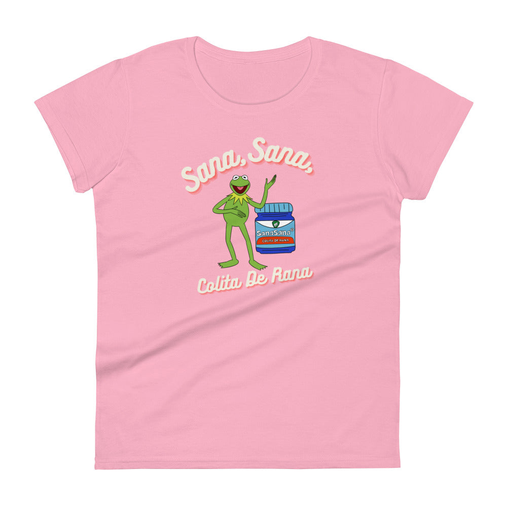 Sana Sana Colita De Rana - Women's short sleeve t-shirt