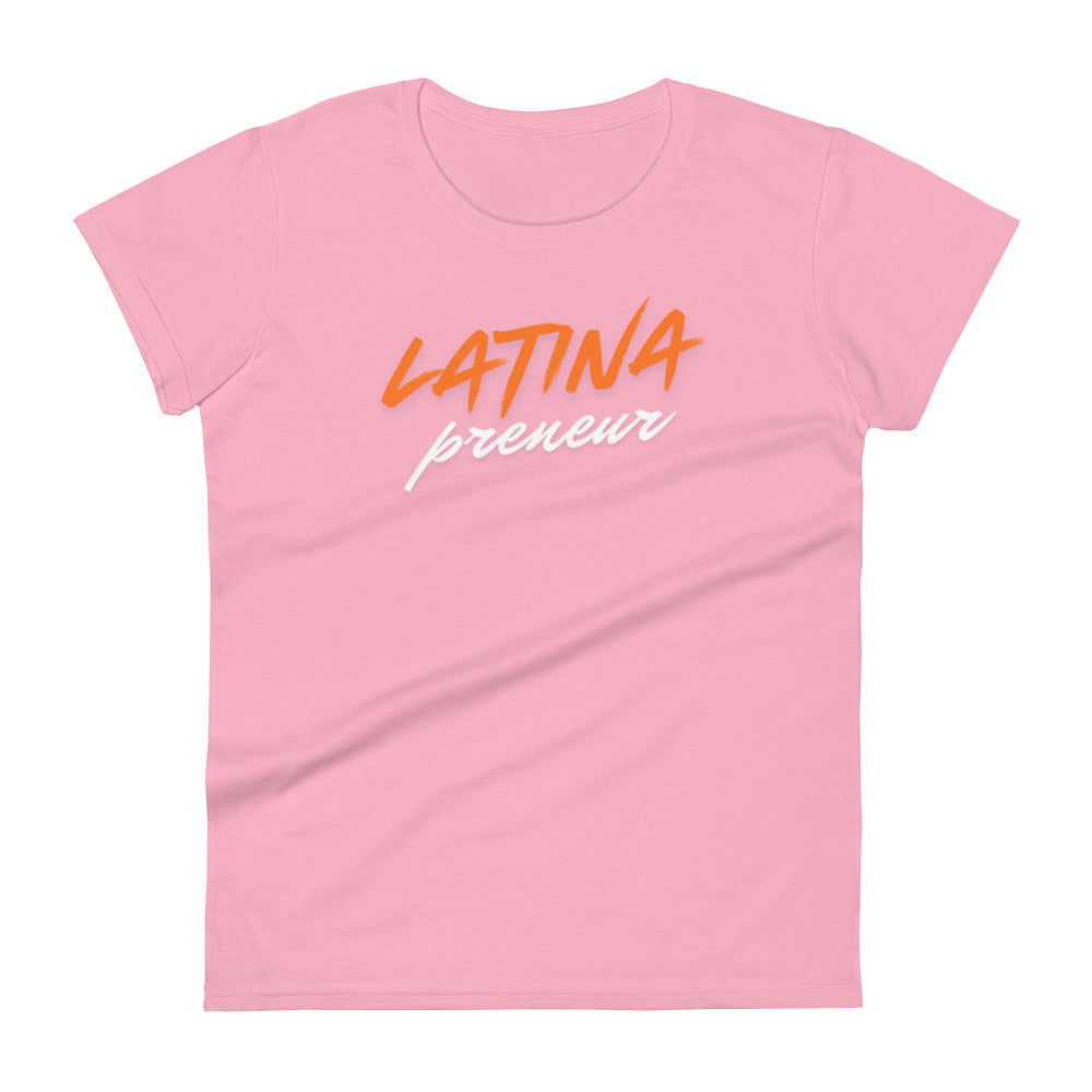 Latina Preneur - Women's short sleeve t-shirt