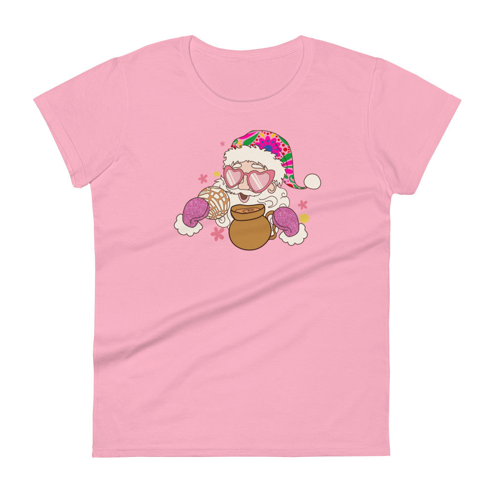 Pandulce Claus - Women's short sleeve t-shirt