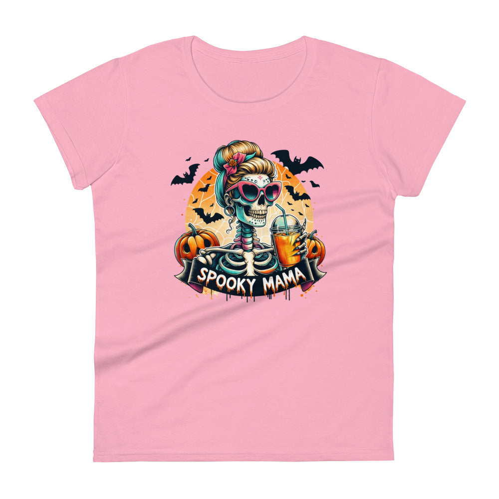 Spooky Mama - Women's short sleeve t-shirt