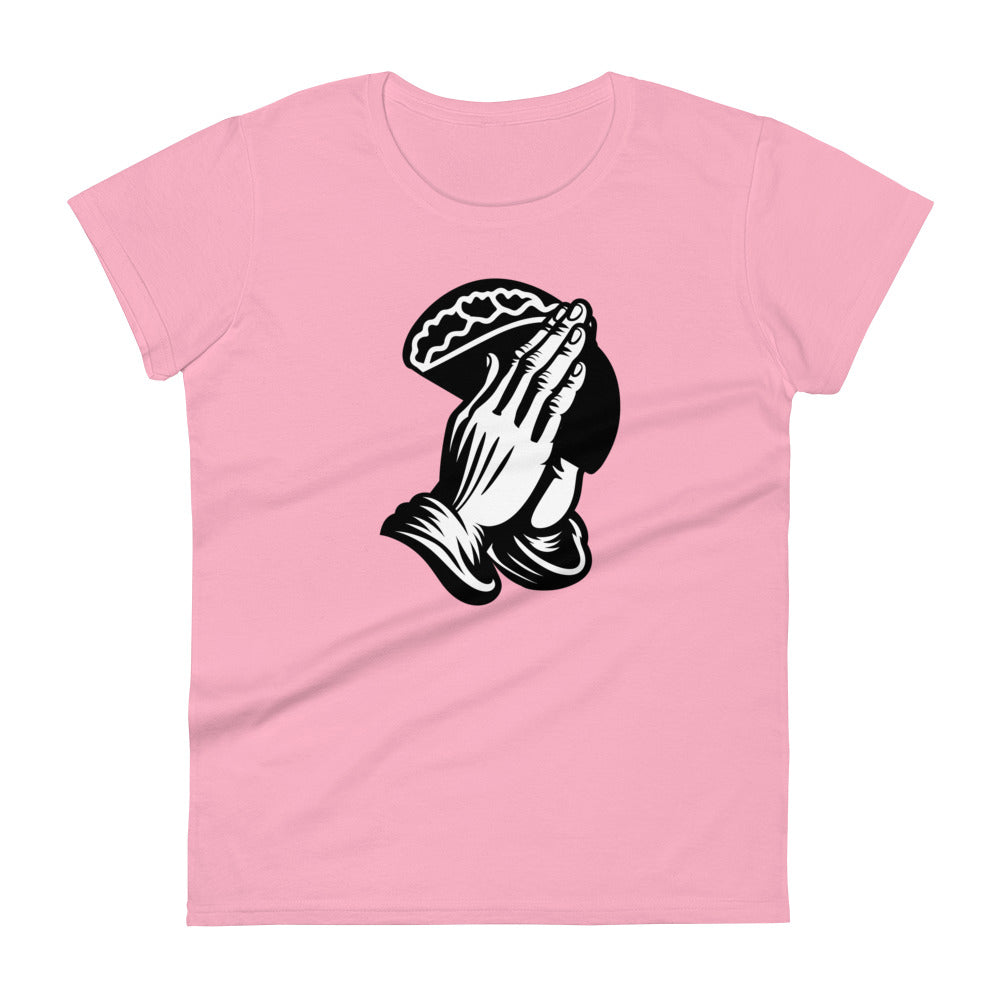 Praying for Tacos - Women's short sleeve t-shirt