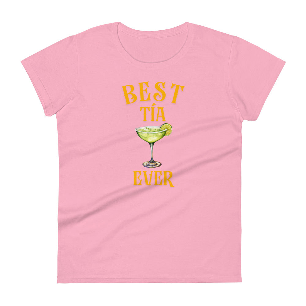 Best Tia Ever - Women's short sleeve t-shirt