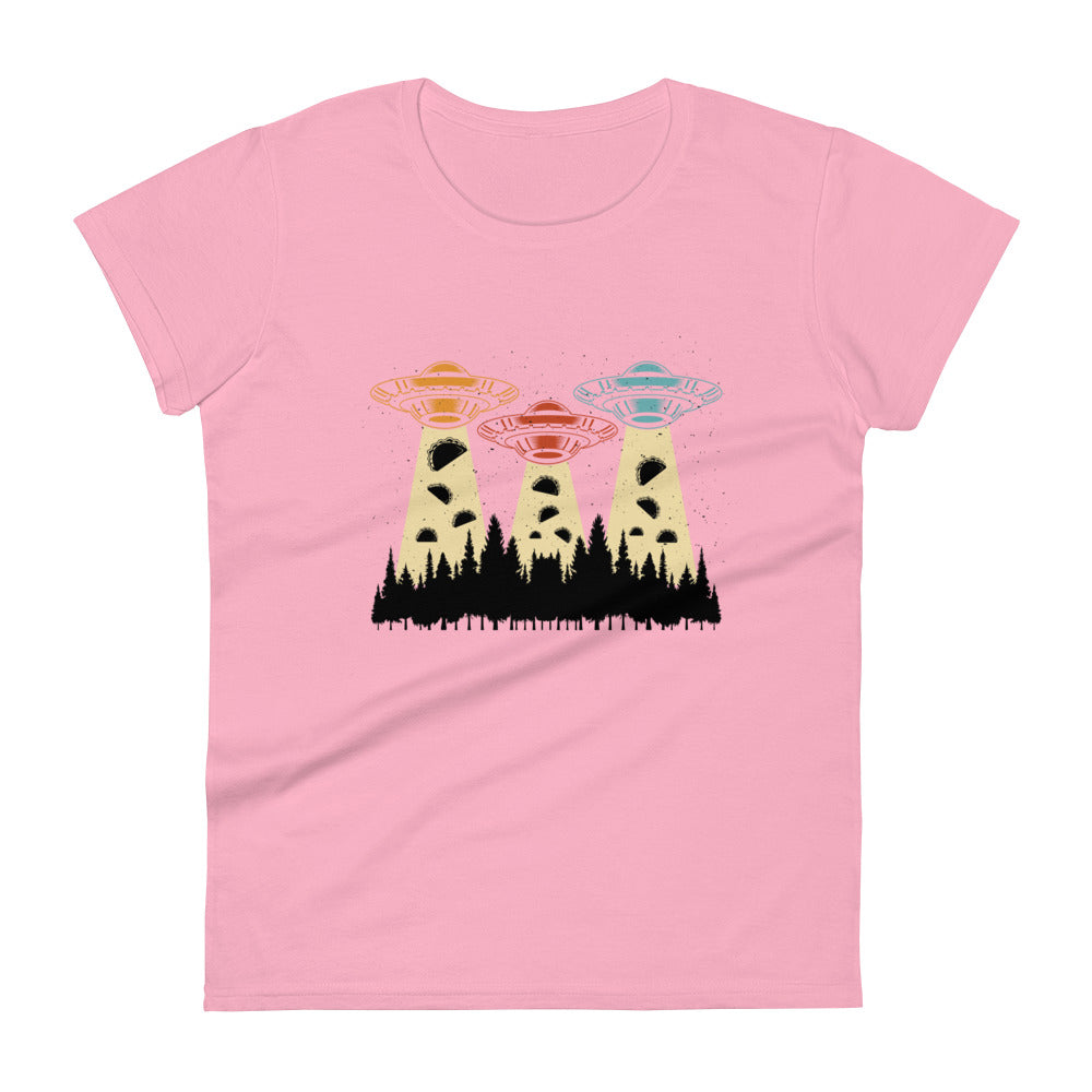 UFO Tacos - Women's short sleeve t-shirt