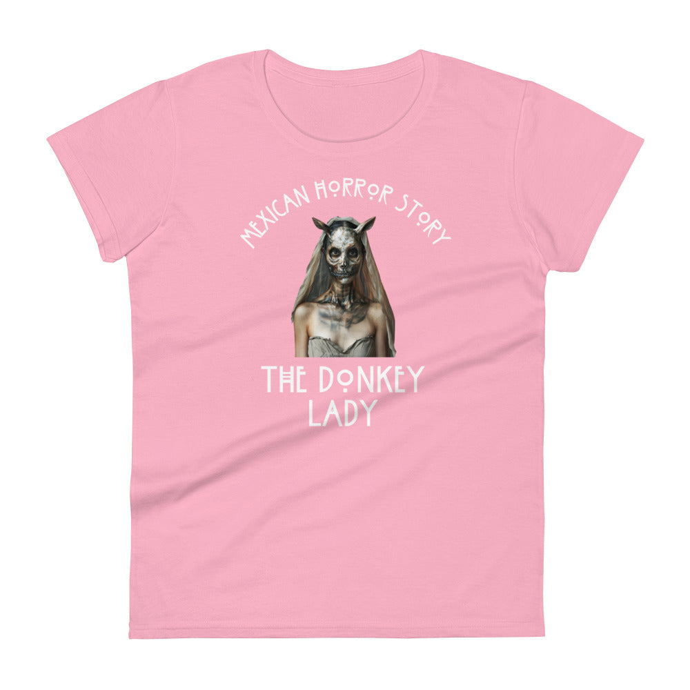 Mexican Horror Story The Donkey Lady - Women's short sleeve t-shirt