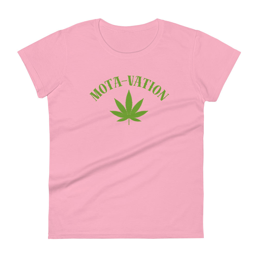 Mota-vation - Women's short sleeve t-shirt