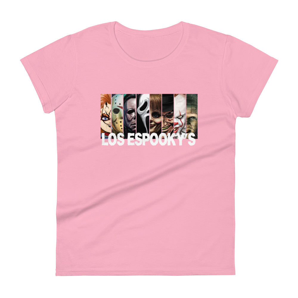 Los Espookys - Women's short sleeve t-shirt