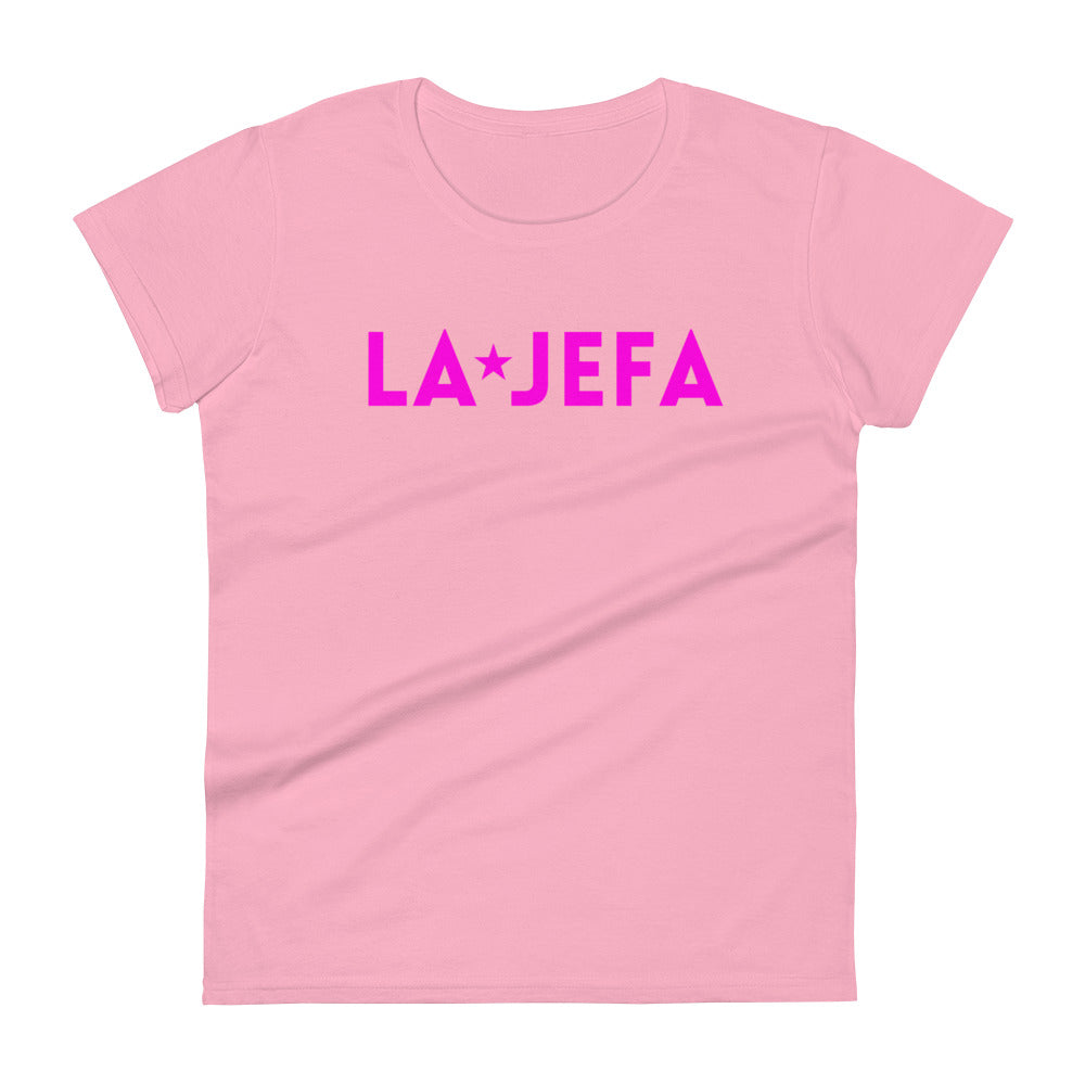 La Jefa - Women's short sleeve t-shirt