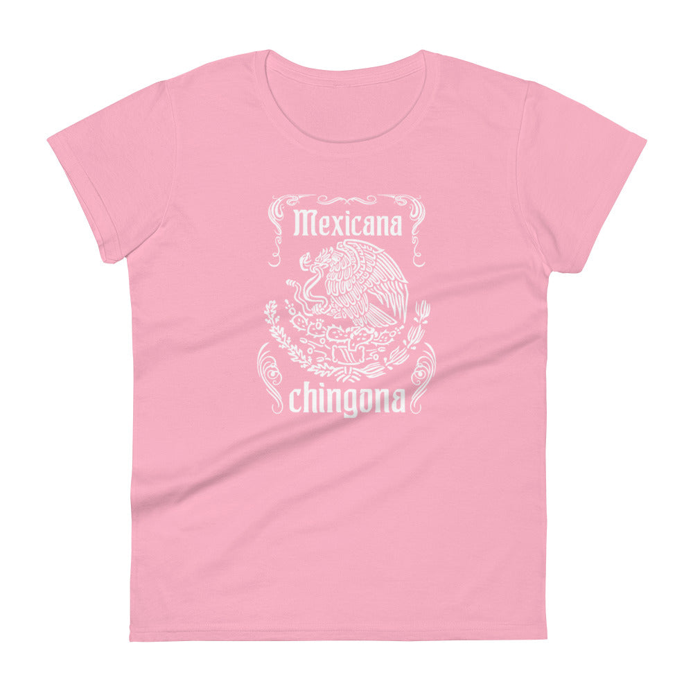 Mexicana Chicana - Women's short sleeve t-shirt