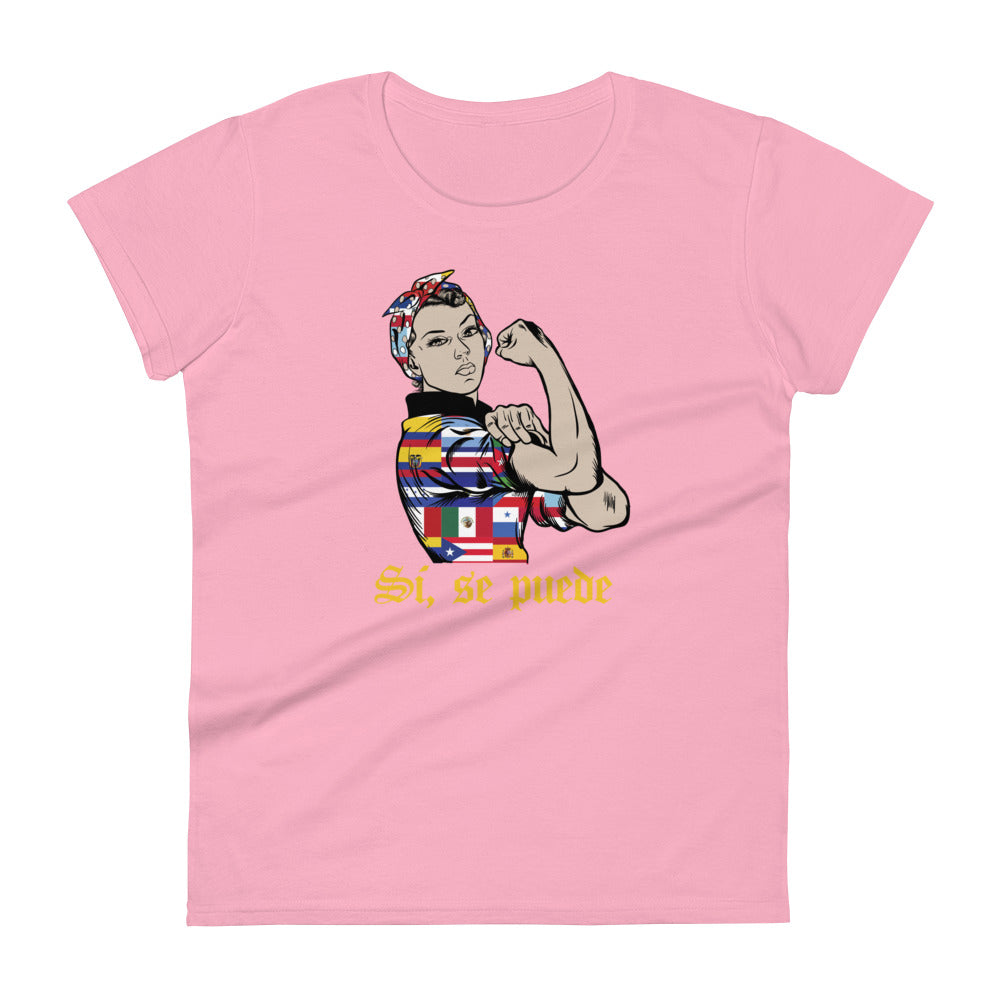 Si Se Puede - Women's short sleeve t-shirt