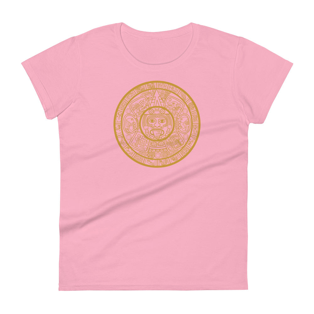 Aztec Calendar - Women's short sleeve t-shirt