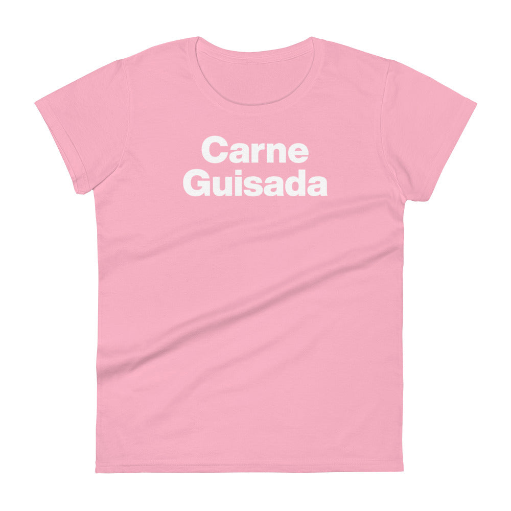 Carne Guisada - Women's short sleeve t-shirt