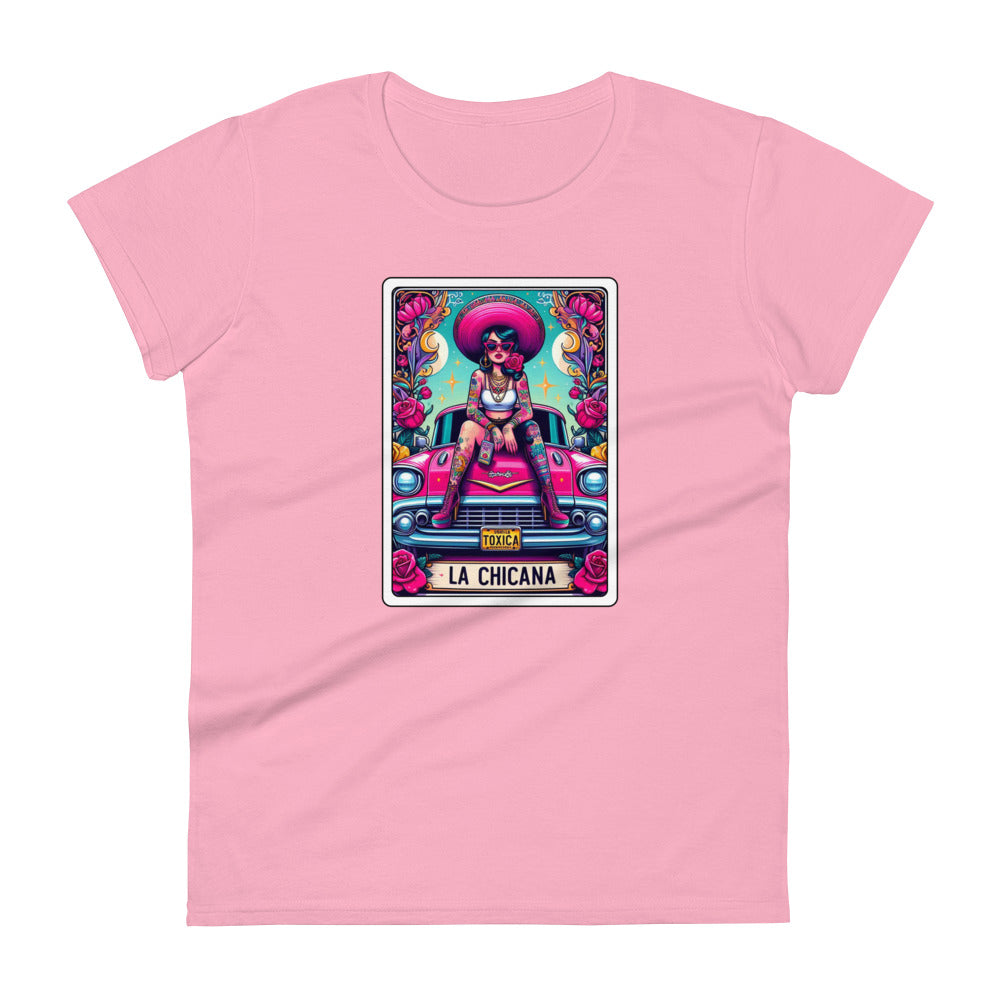 La Chicana - Women's short sleeve t-shirt