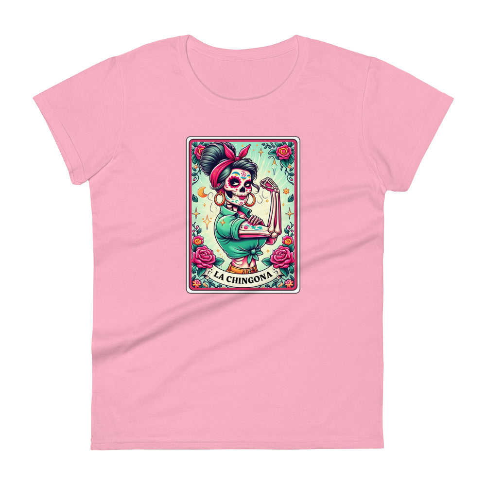 La Chingona - Women's short sleeve t-shirt