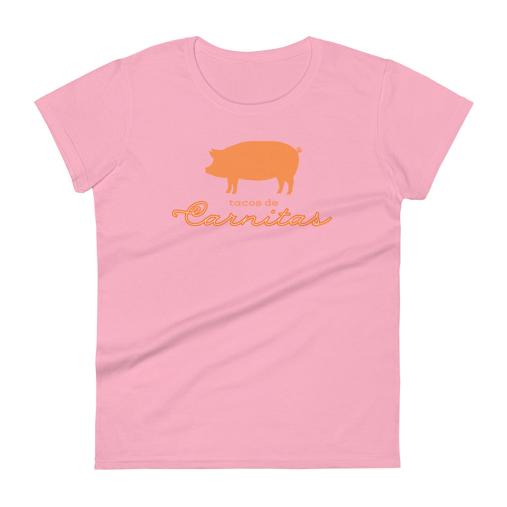 Tacos de Carnitas - Women's short sleeve t-shirt