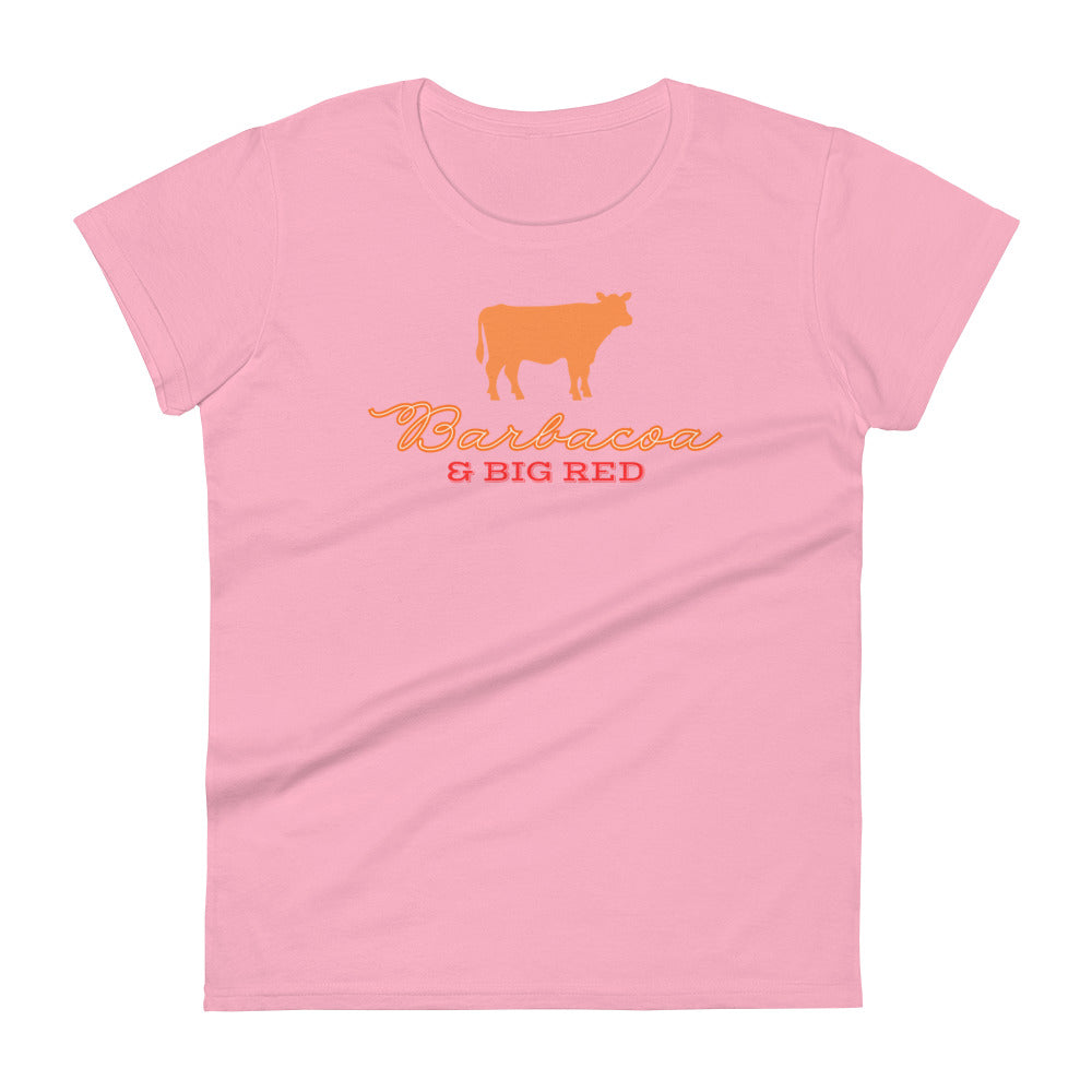 Barbacoa & Big Red - Women's short sleeve t-shirt