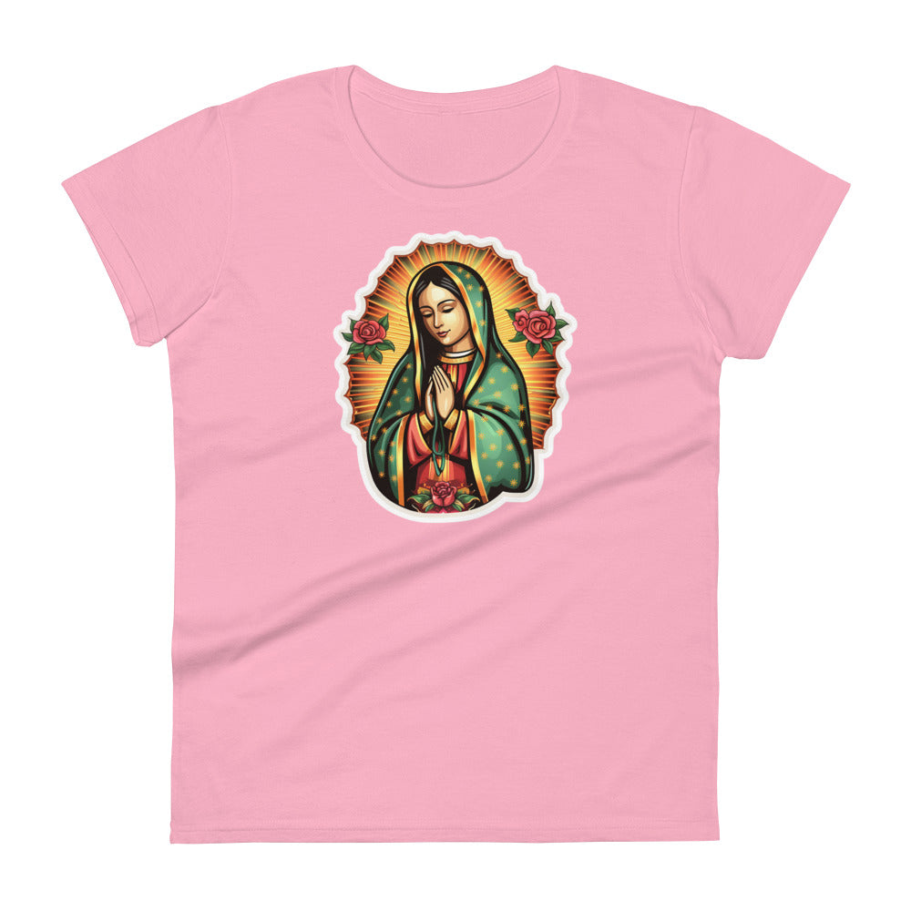 La Virgen - Women's short sleeve t-shirt