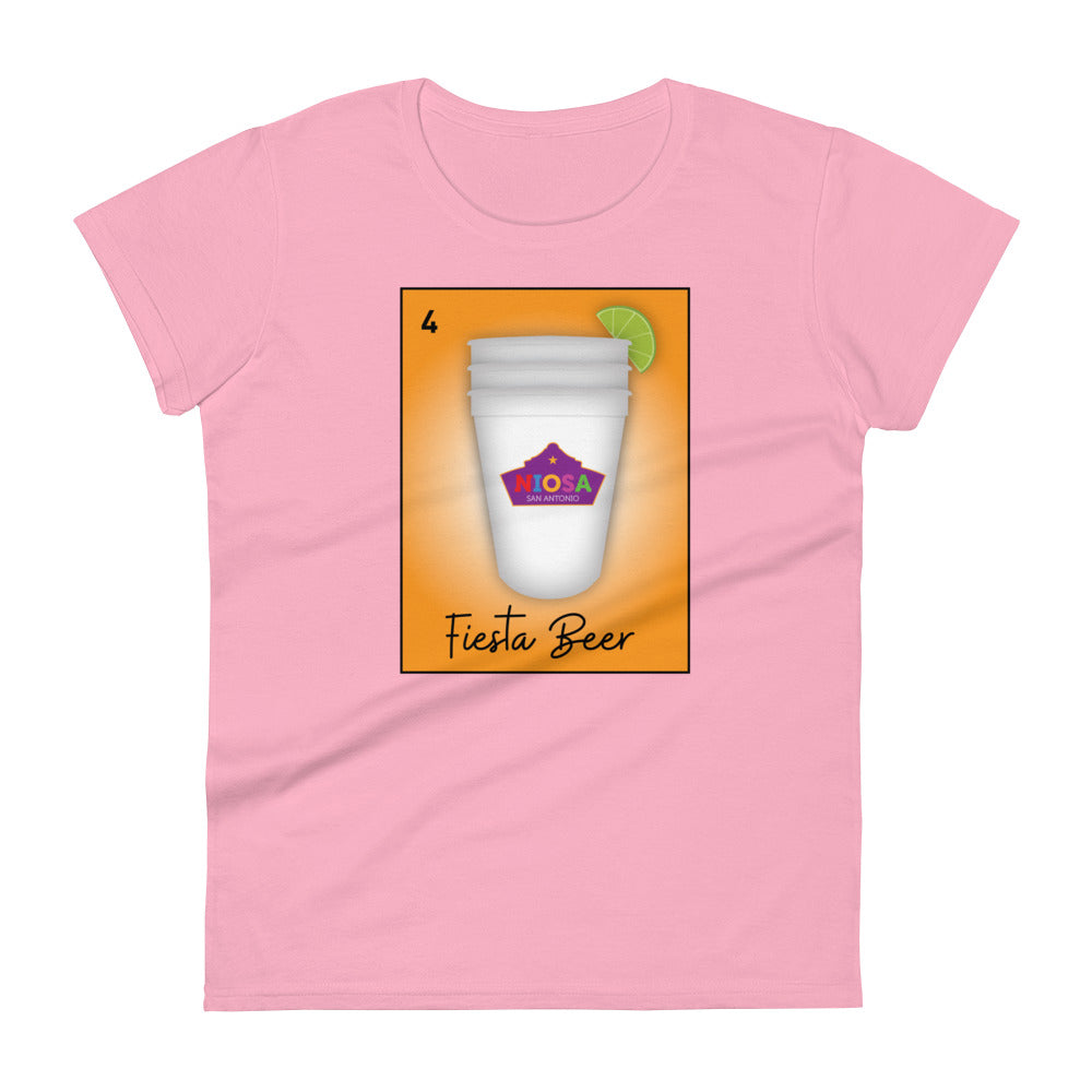 Fiesta Beer - Women's short sleeve t-shirt