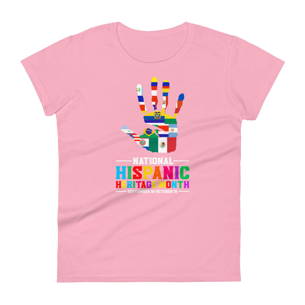 Hispanic Heritage Month - Women's short sleeve t-shirt