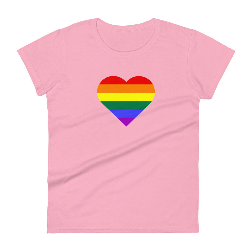 Pride Heart - Women's short sleeve t-shirt